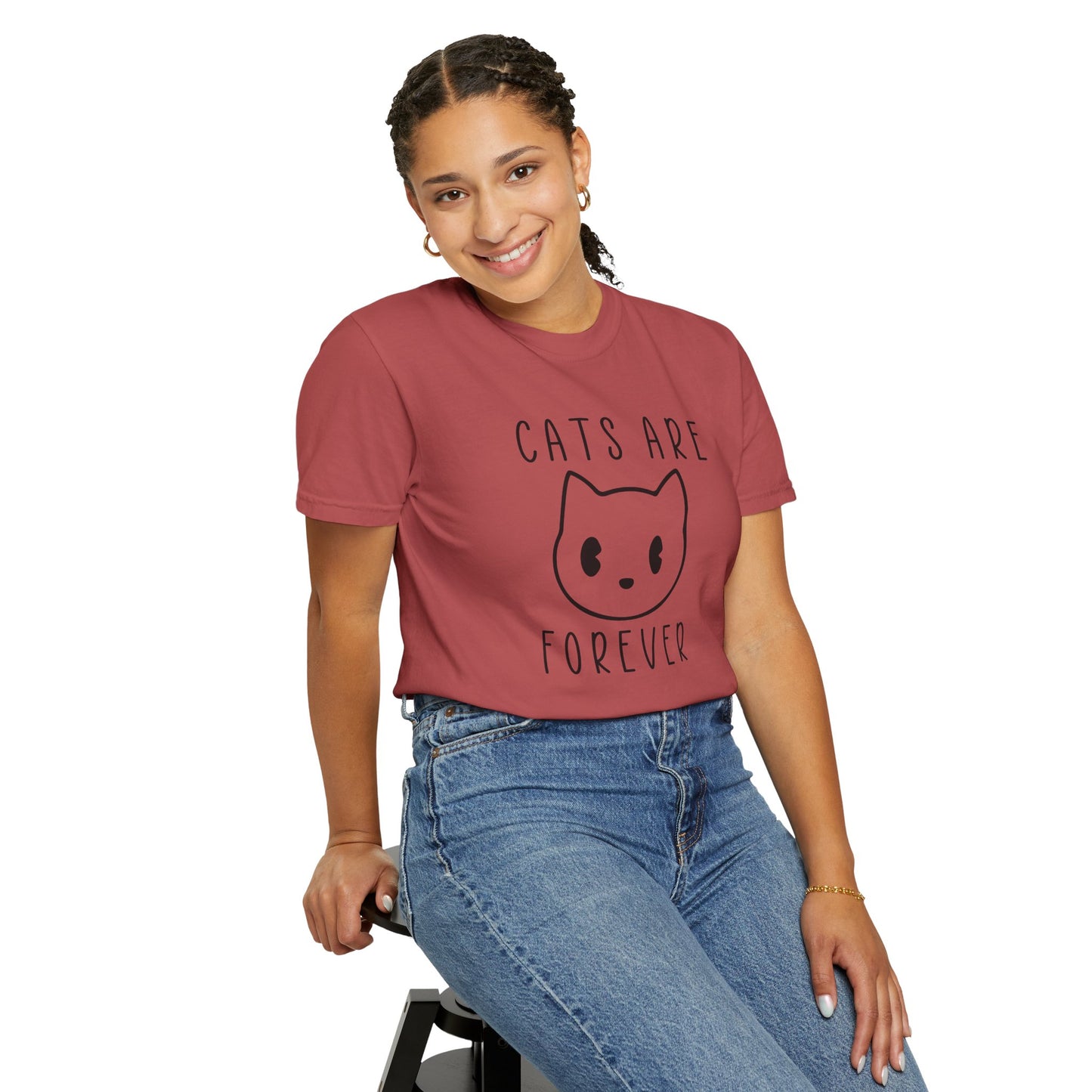 Cats Are Forever Cat - T-Shirt
