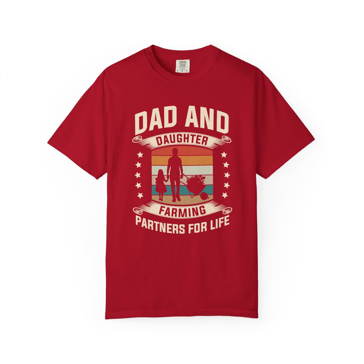 Dad And Daughter Dad - T-Shirt