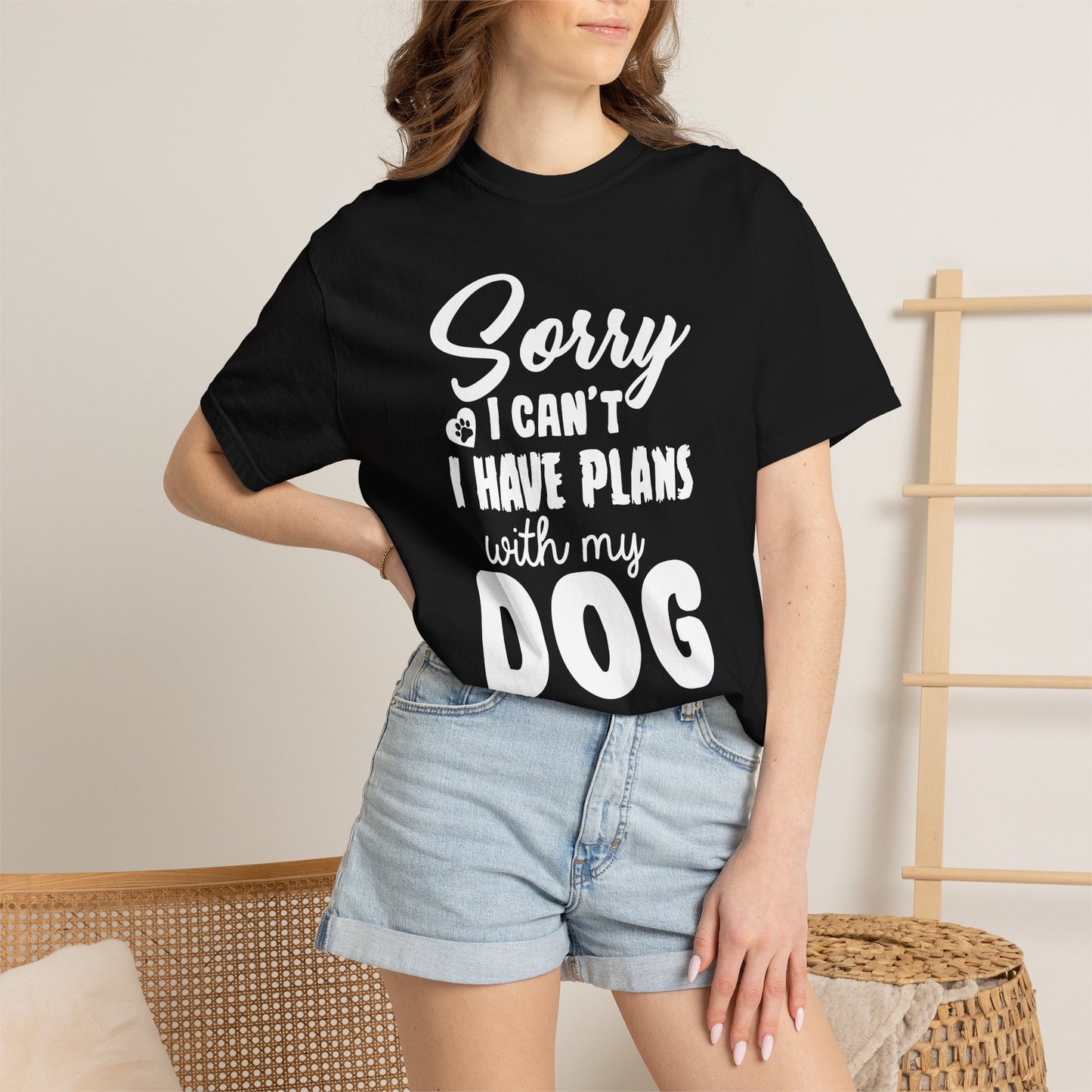 Sorry I Cant Dogs - T-Shirt