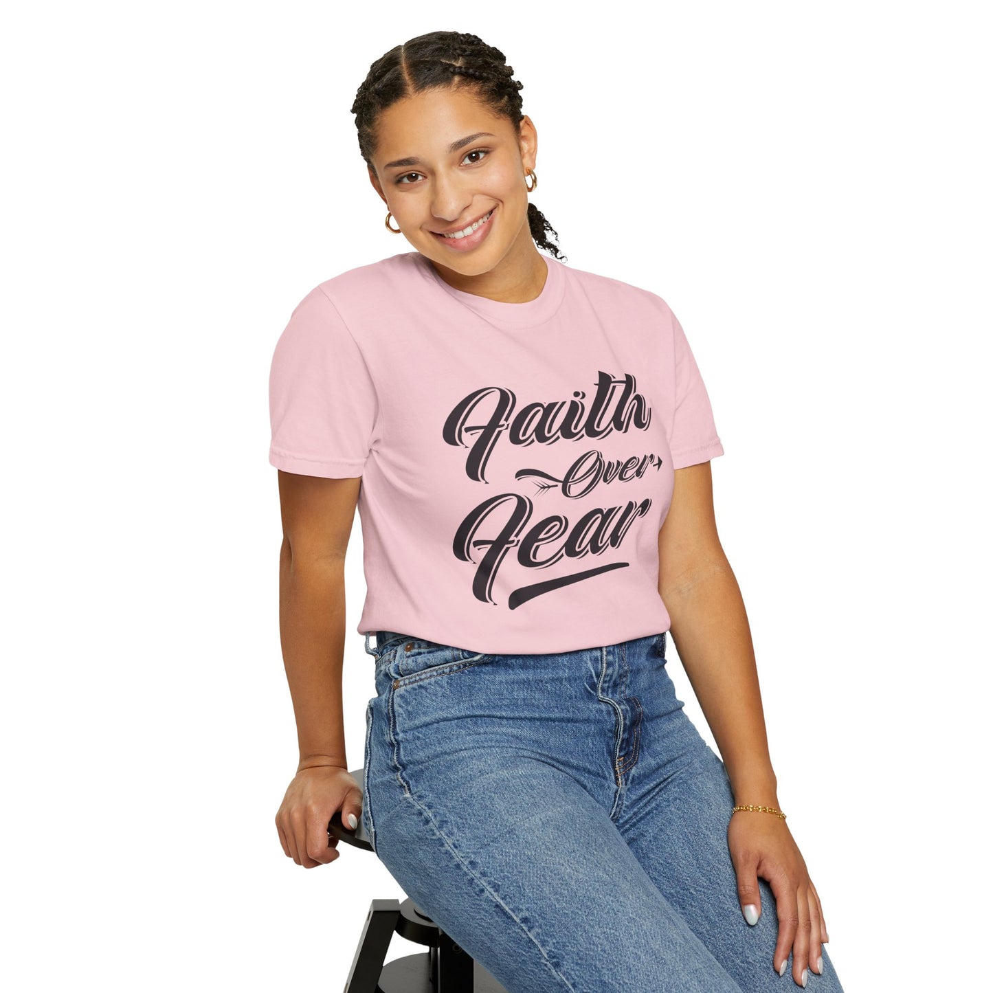 Faith Over Fear Christian - T-Shirt