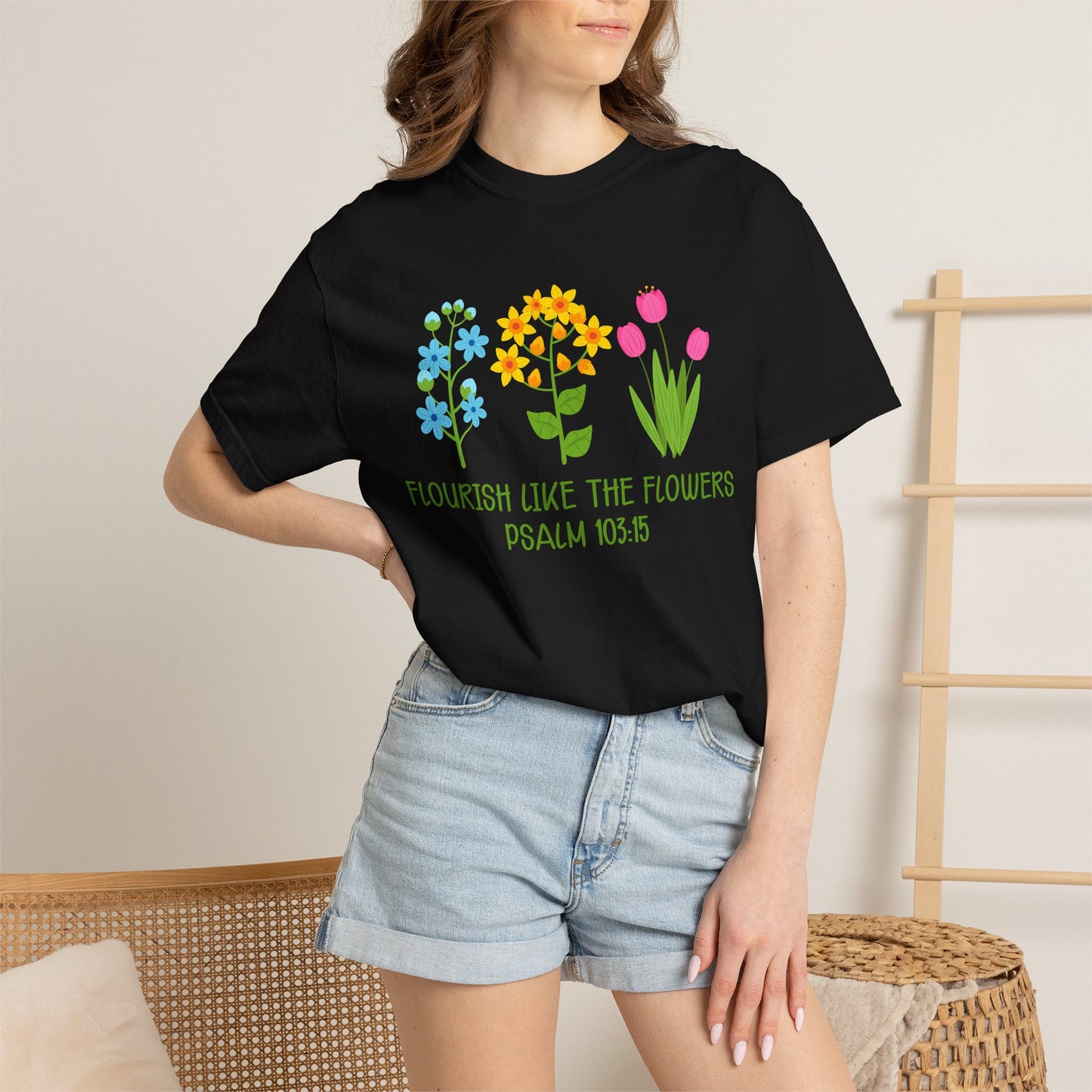 Flourish Christian - T-Shirt