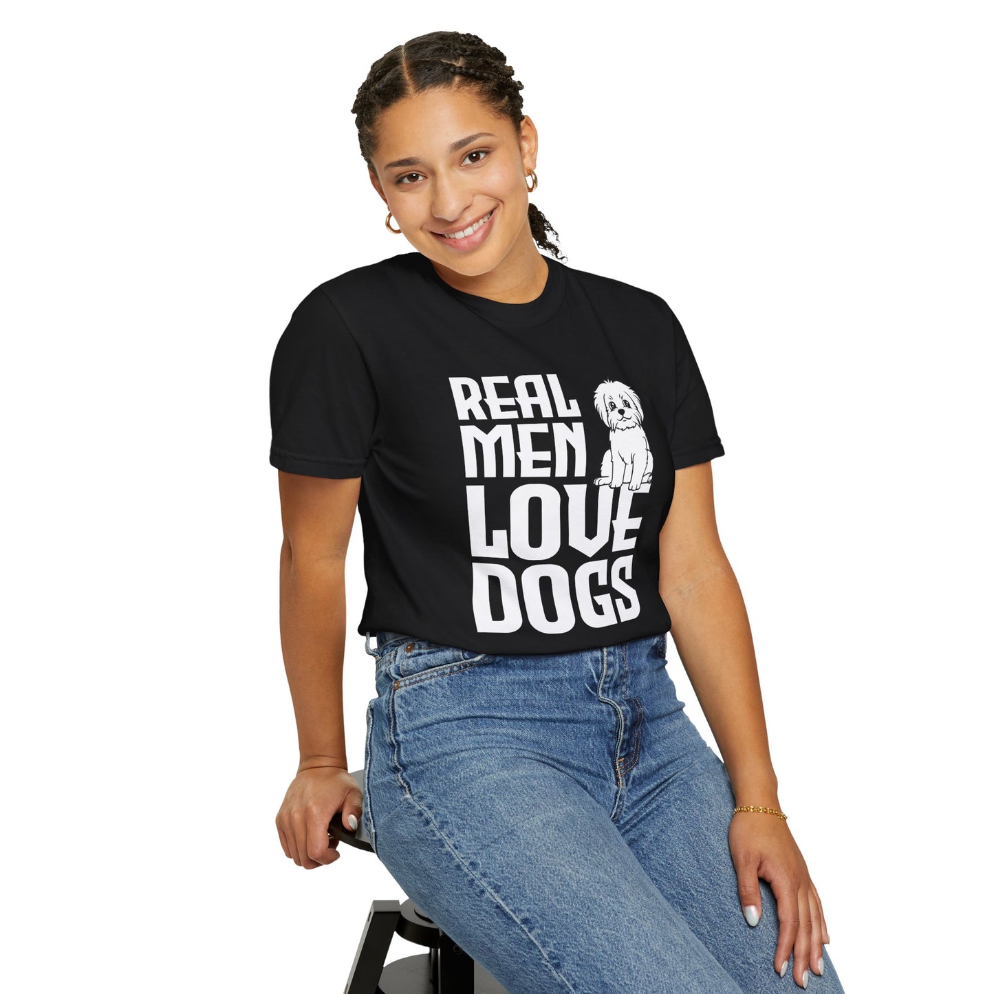 Real Men Love Dogs - T-Shirt