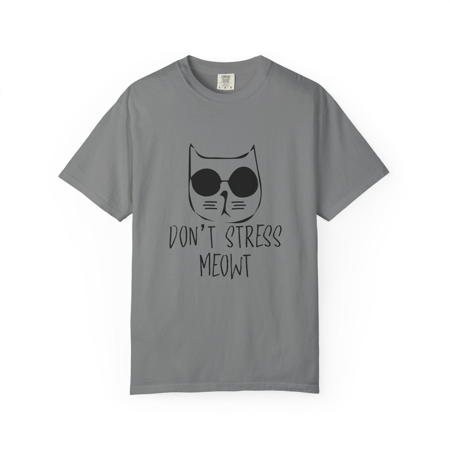 Dont Stress Meow - T-Shirt