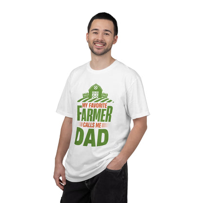 My Favorite Farmer Dad - T-Shirt