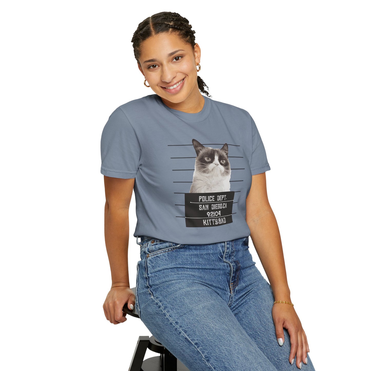 Bad Kitty Cat - T-Shirt