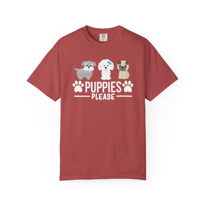 Puppies Please Dogs - T-Shirt