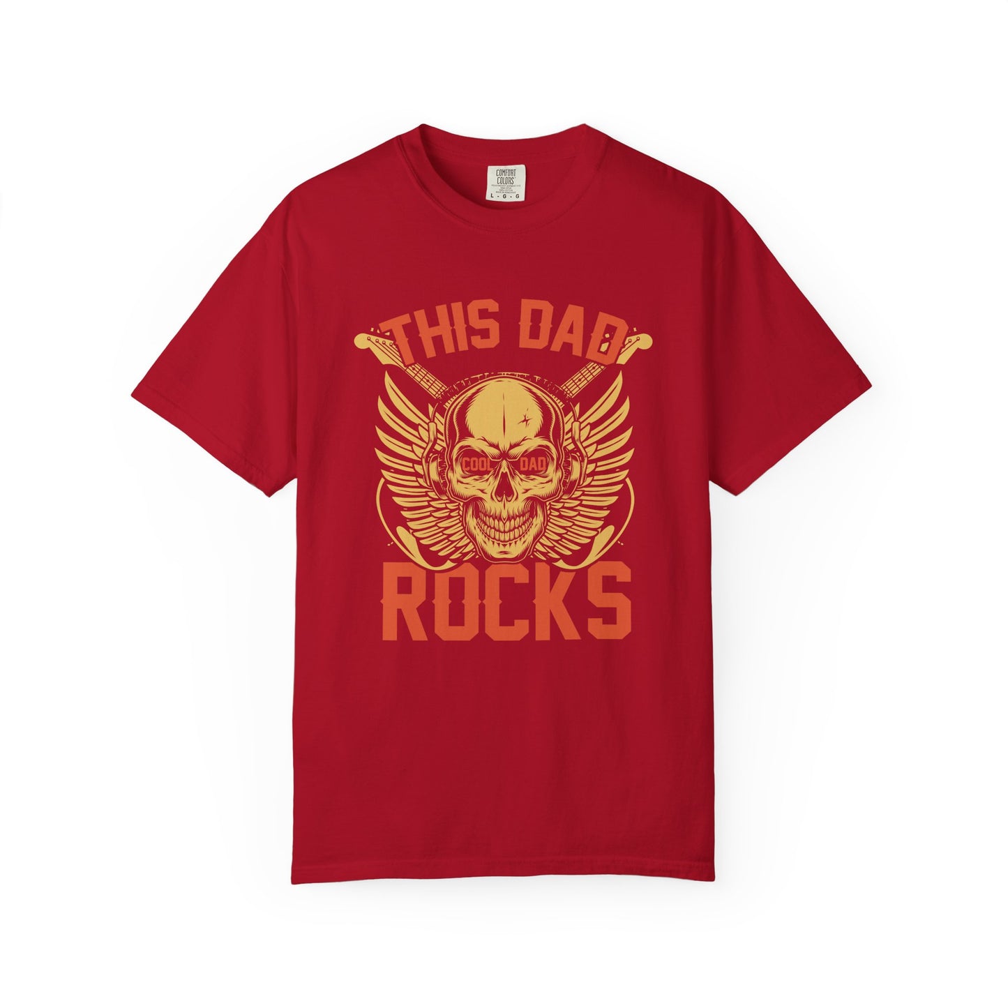 This Dad Rocks Dad - T-Shirt