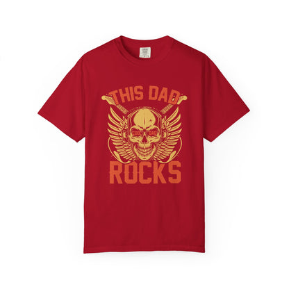 This Dad Rocks Dad - T-Shirt