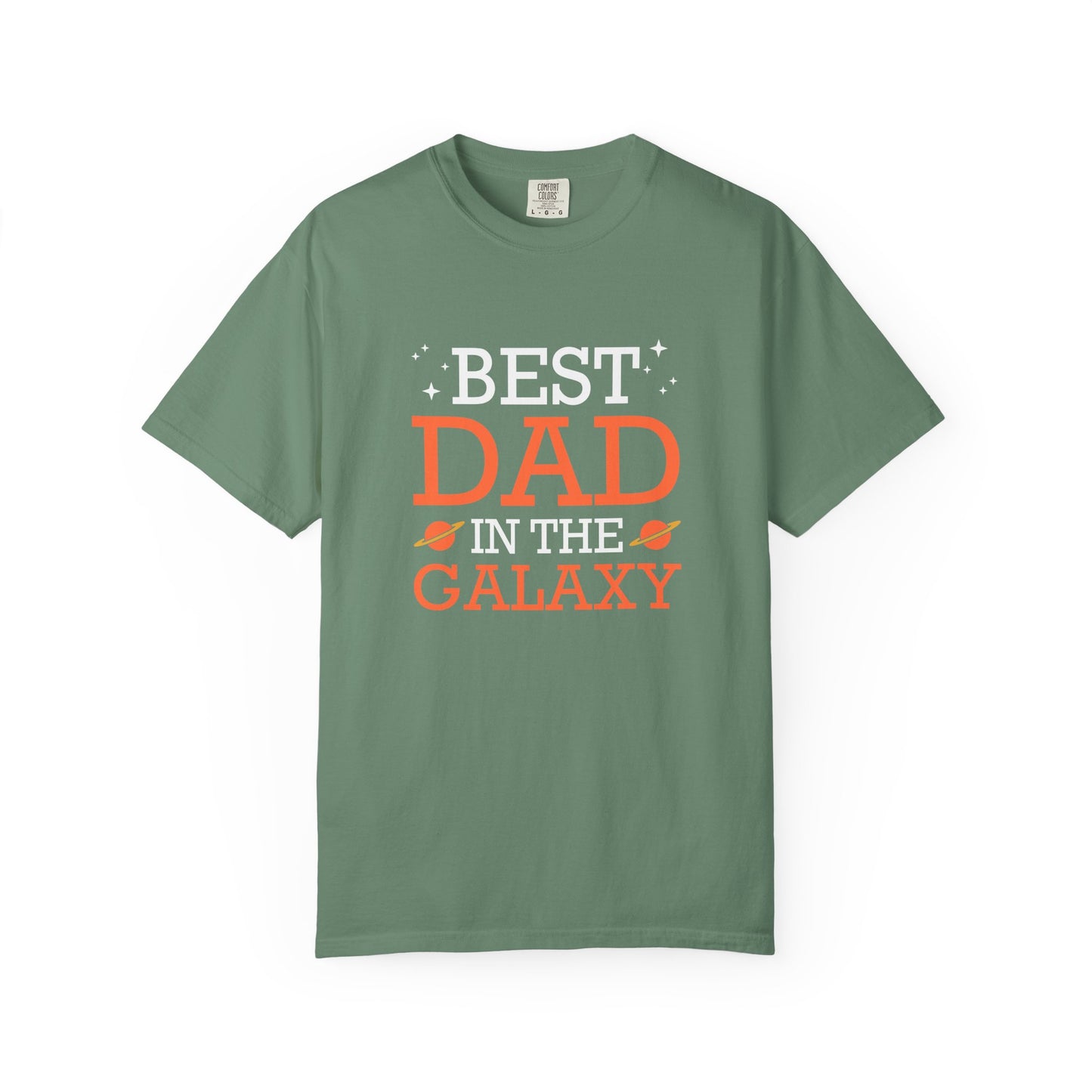 Best In The Galaxy Dad - T-Shirt