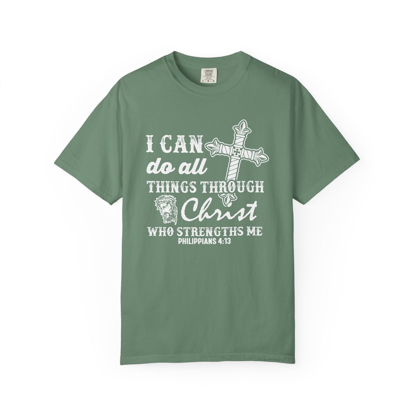 I Can Do It Christian - T-Shirt