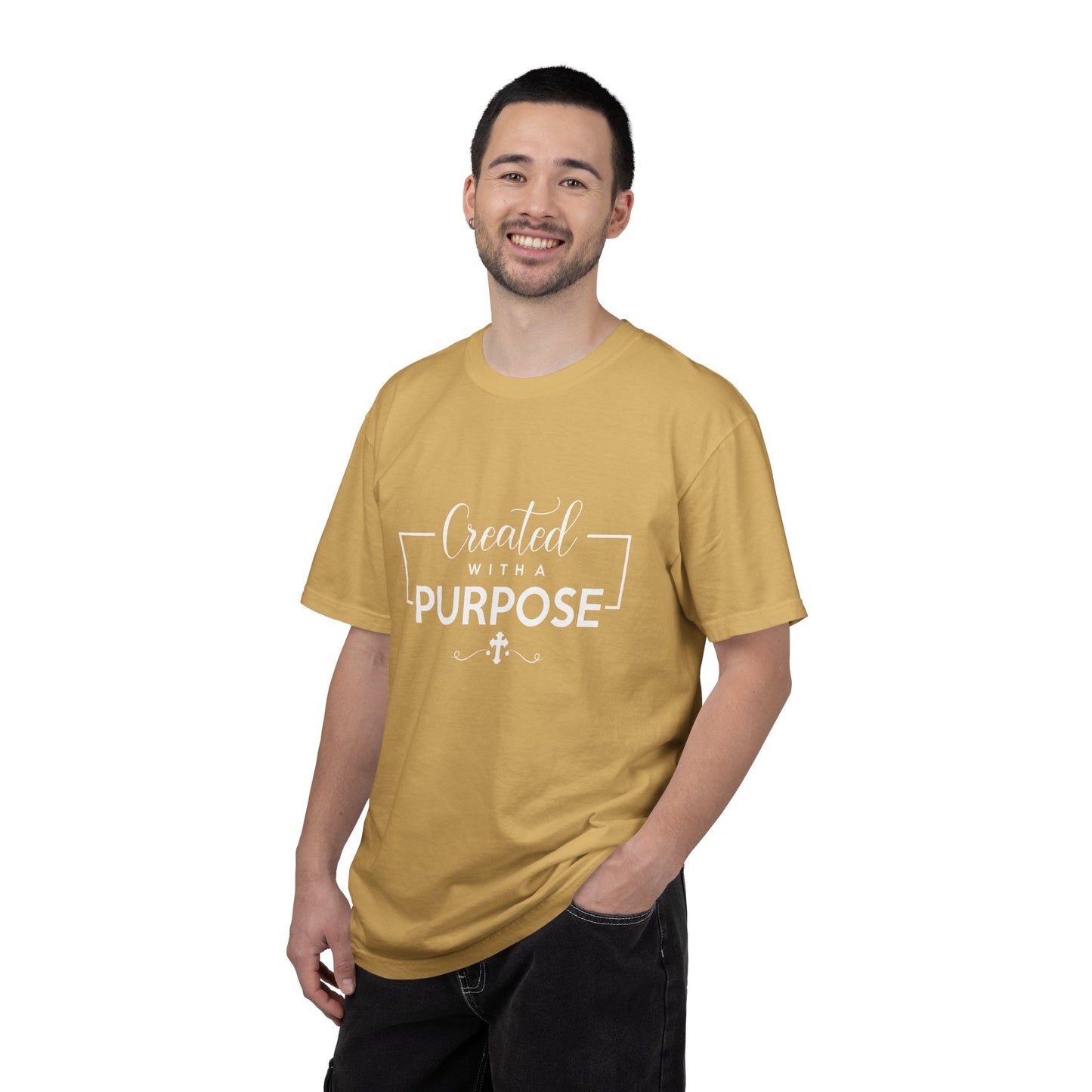 Created with a Purpose - T-Shirt