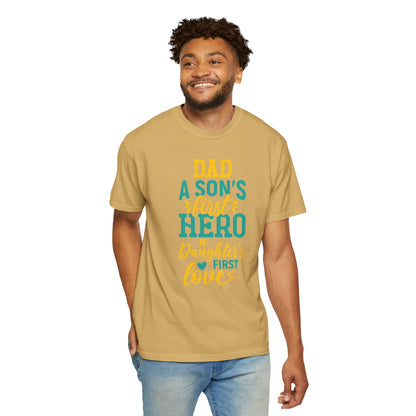 Daughter Son first Dad - T-Shirt