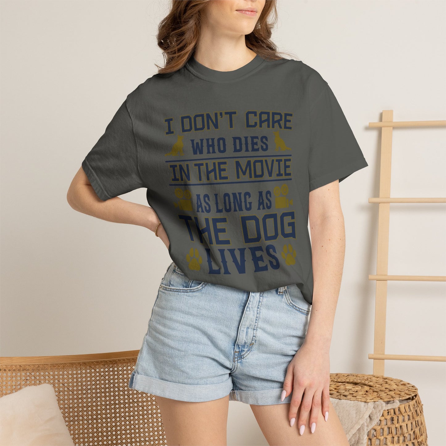 In The Movies Dogs - T-Shirt
