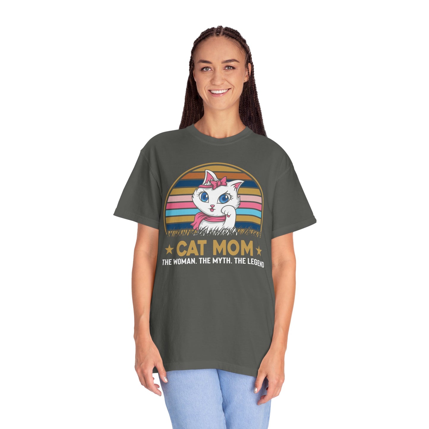 Cat Mom - T-Shirt