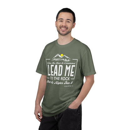 Lead Me to he Rock - T-Shirt