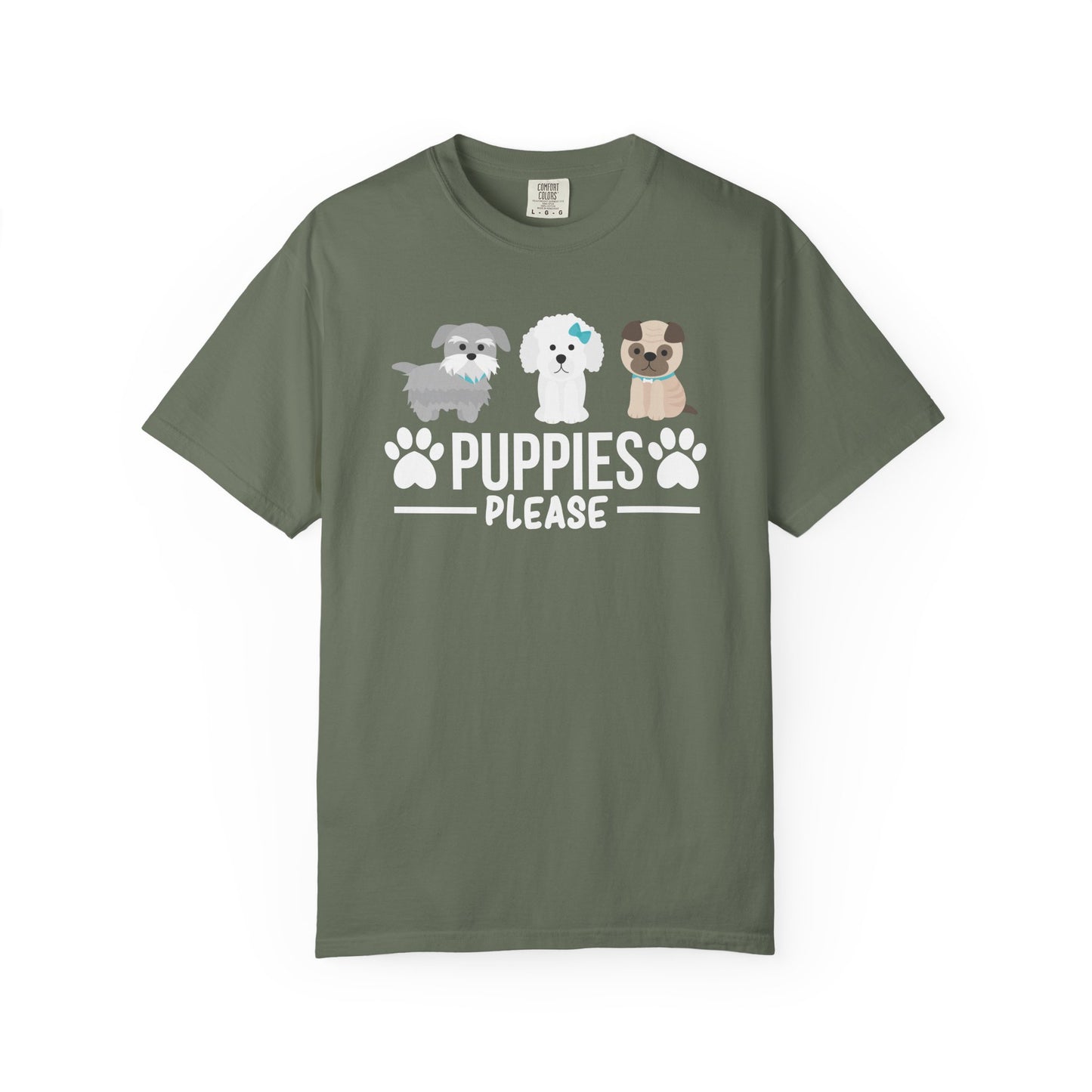 Puppies Please Dogs - T-Shirt