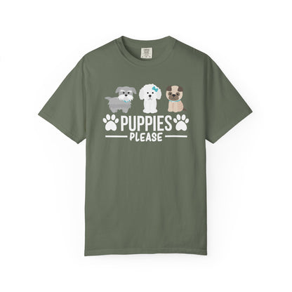 Puppies Please Dogs - T-Shirt