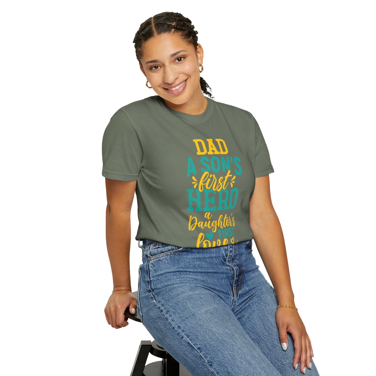 Daughter Son first Dad - T-Shirt