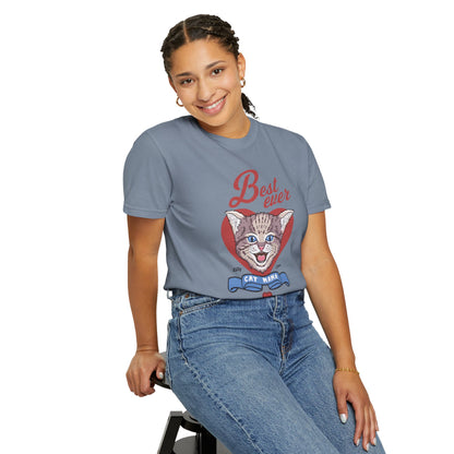 Best Ever Cat Mom - T-Shirt