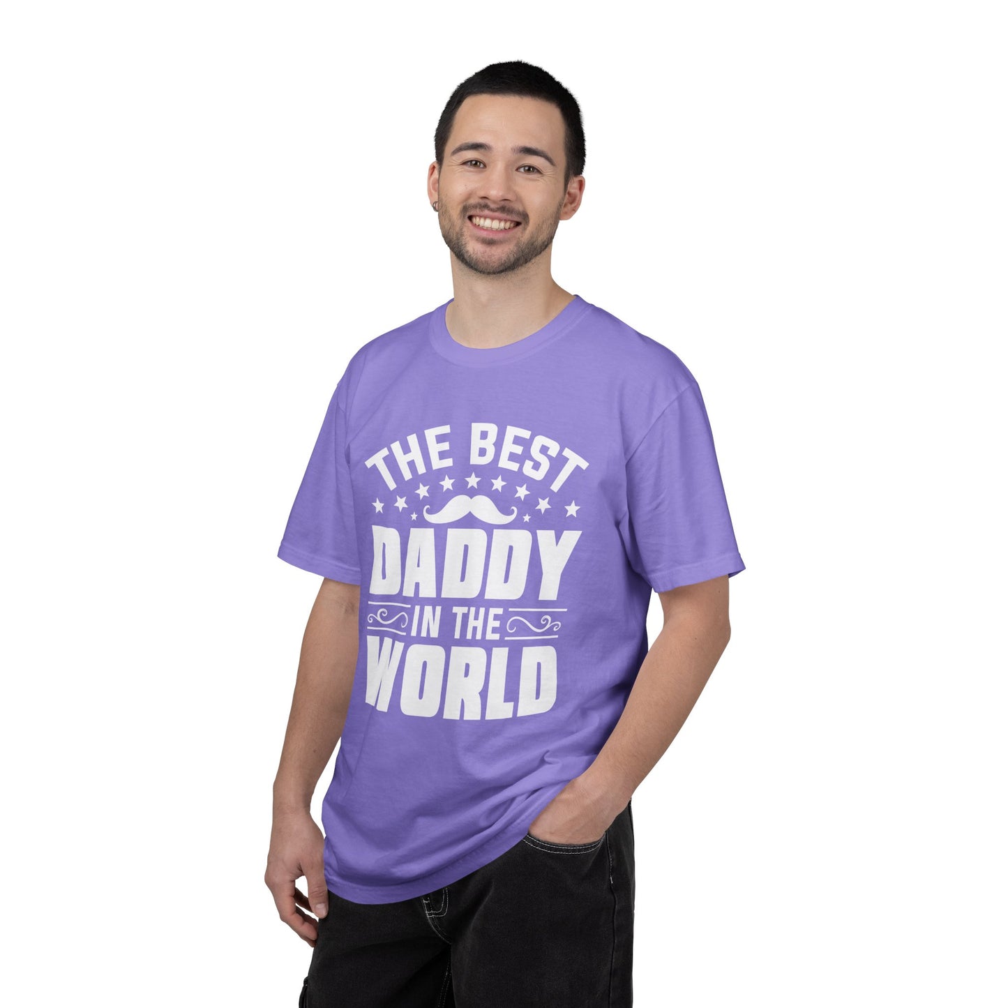 Best Daddy World - T-Shirt