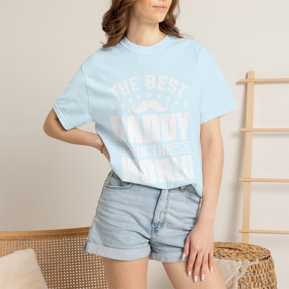 Best Daddy World - T-Shirt