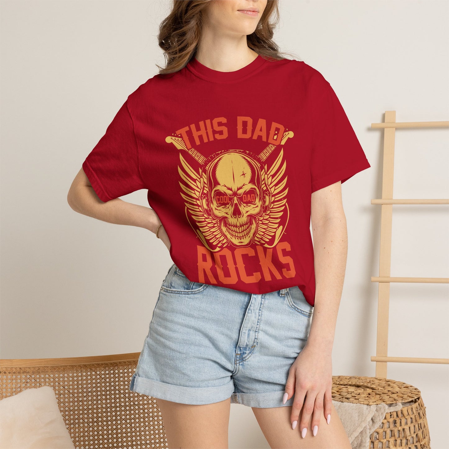 This Dad Rocks Dad - T-Shirt