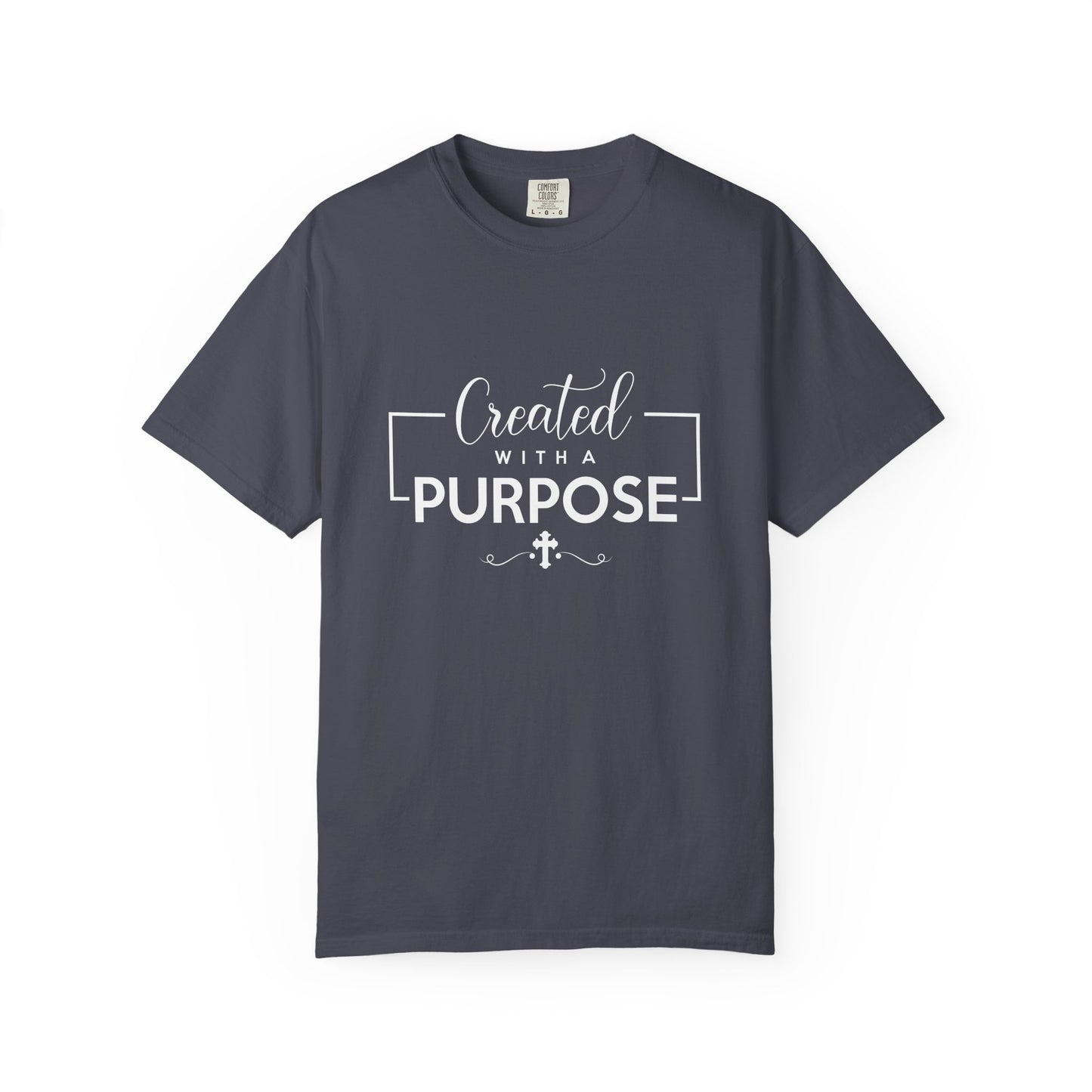 Created with a Purpose - T-Shirt