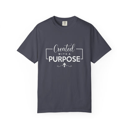 Created with a Purpose - T-Shirt