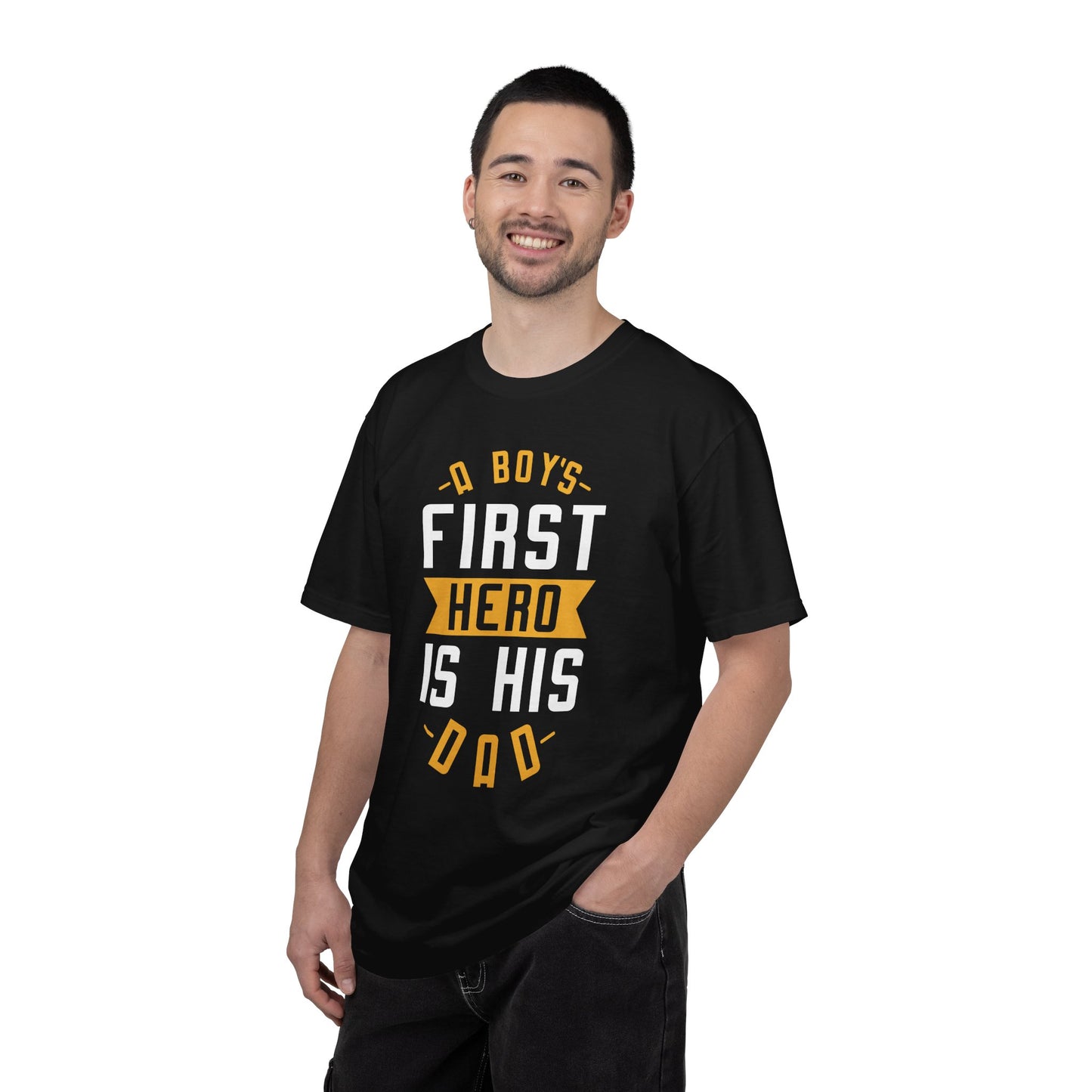 First Hero Dad - T-Shirt
