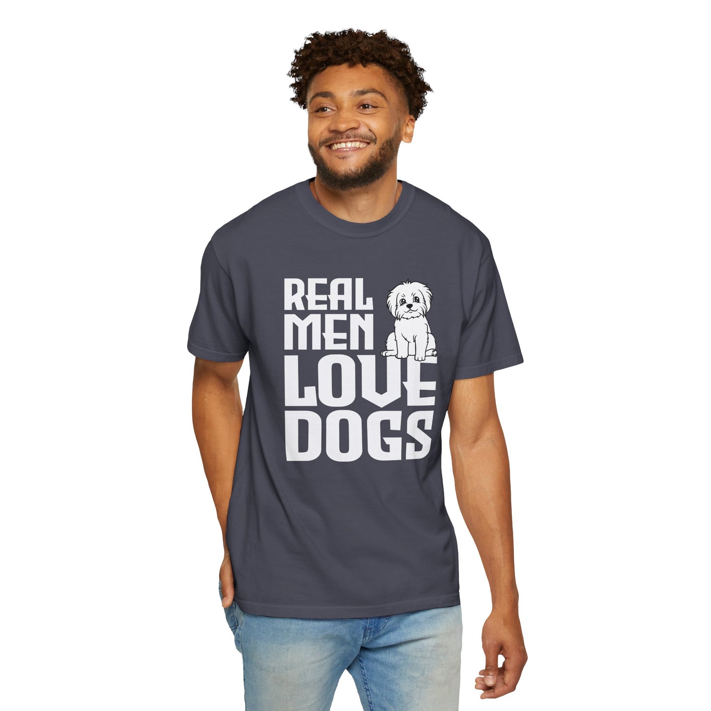 Real Men Love Dogs - T-Shirt