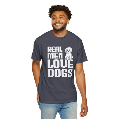 Real Men Love Dogs - T-Shirt