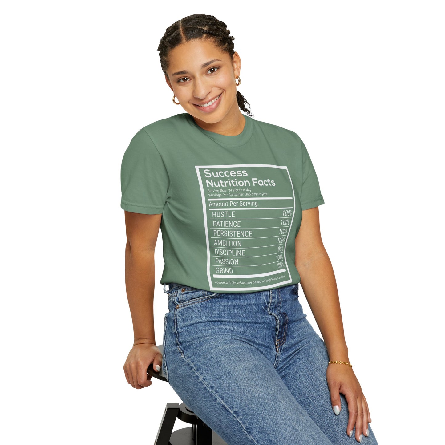 Success Nutrition Facts - T-Shirt