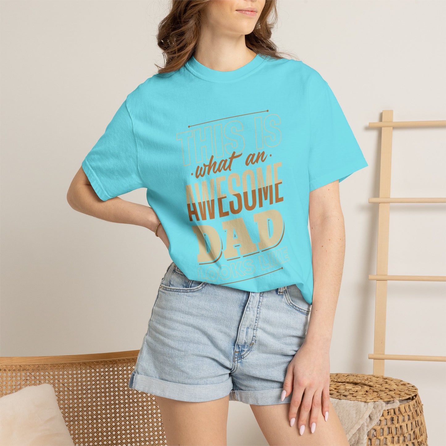 Awesome Dad - T-Shirt