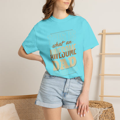 Awesome Dad - T-Shirt