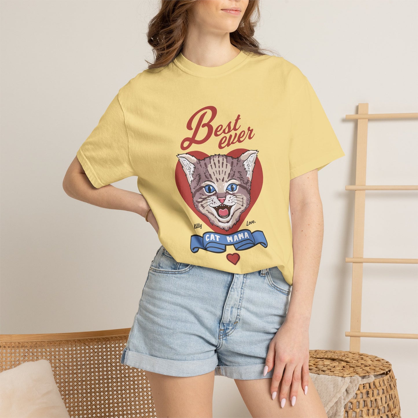 Best Ever Cat Mom - T-Shirt