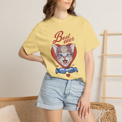 Best Ever Cat Mom - T-Shirt