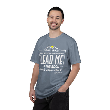 Lead Me to he Rock - T-Shirt