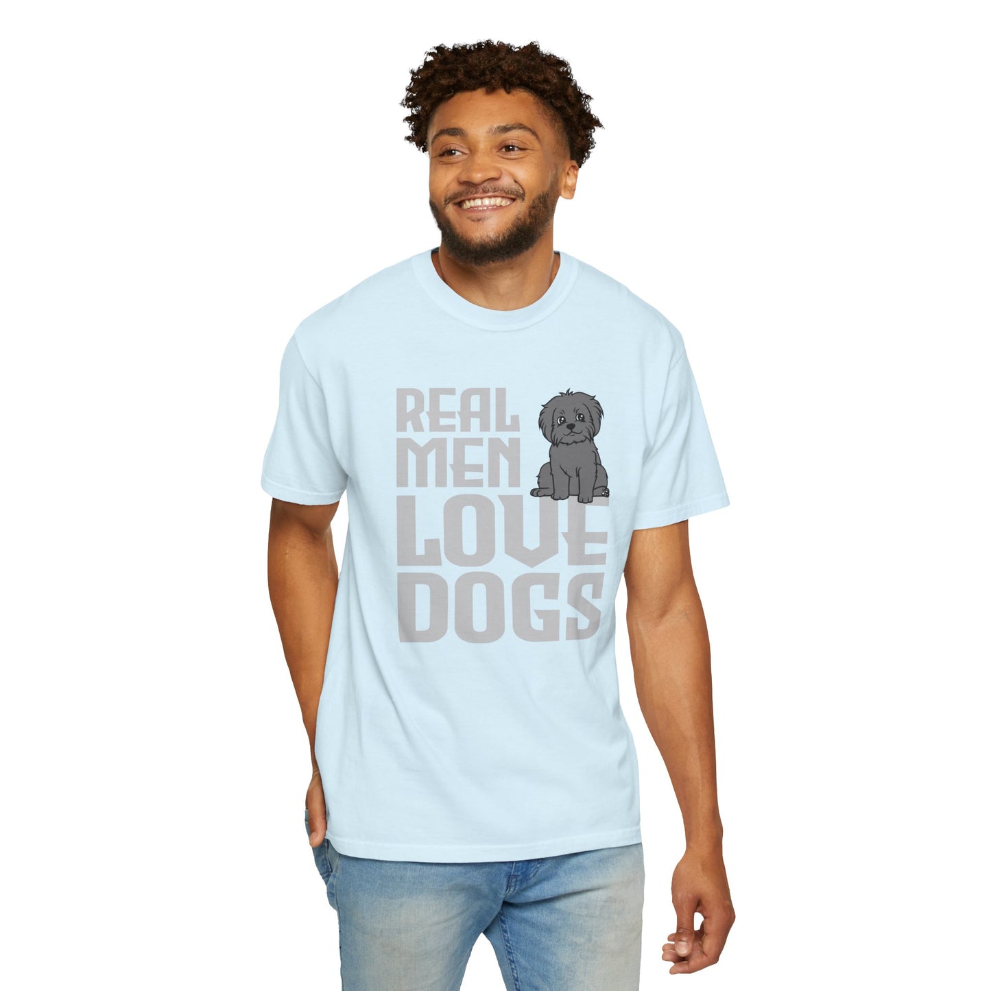 Real Men Love Dogs - T-Shirt