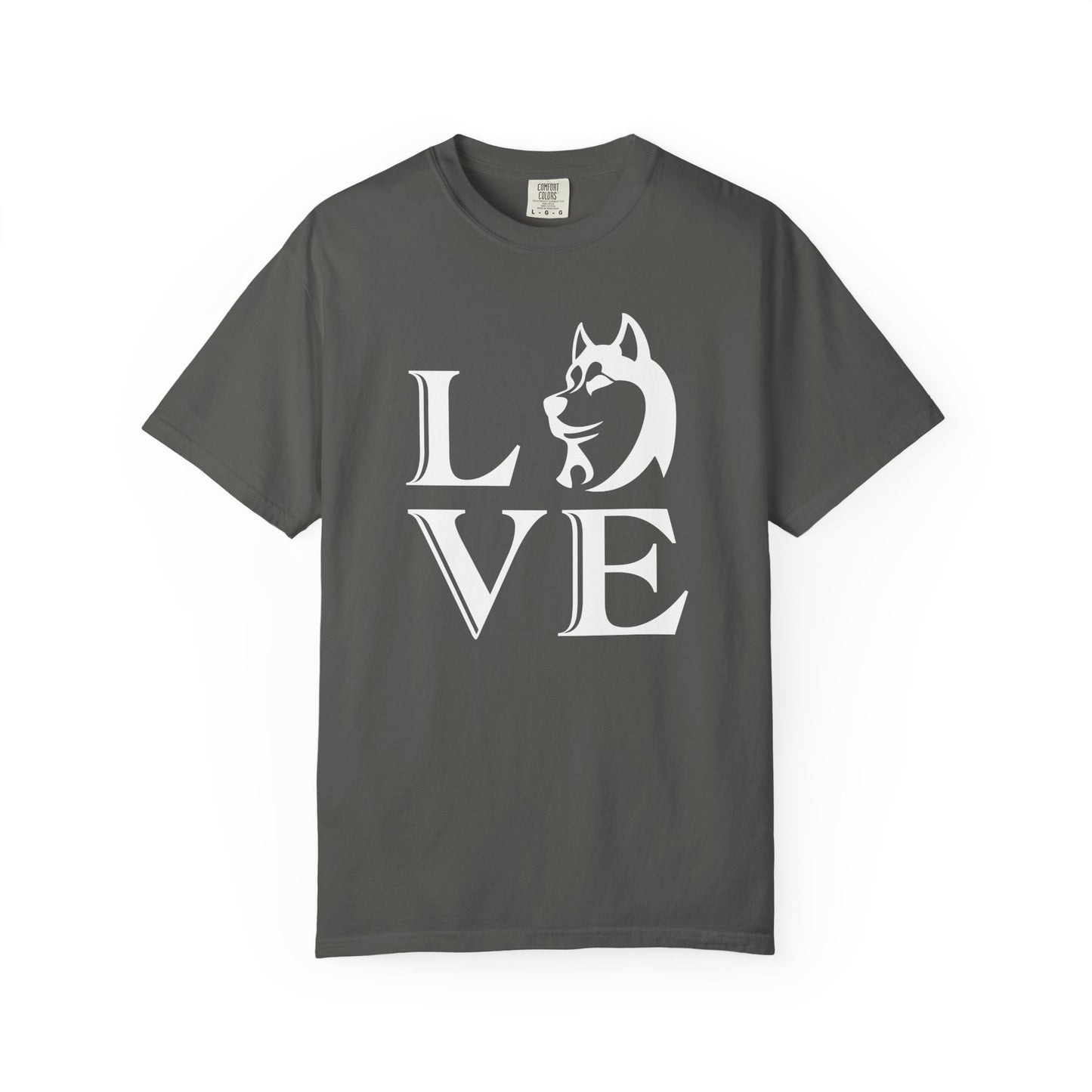 Love Husky Dogs - T-Shirt
