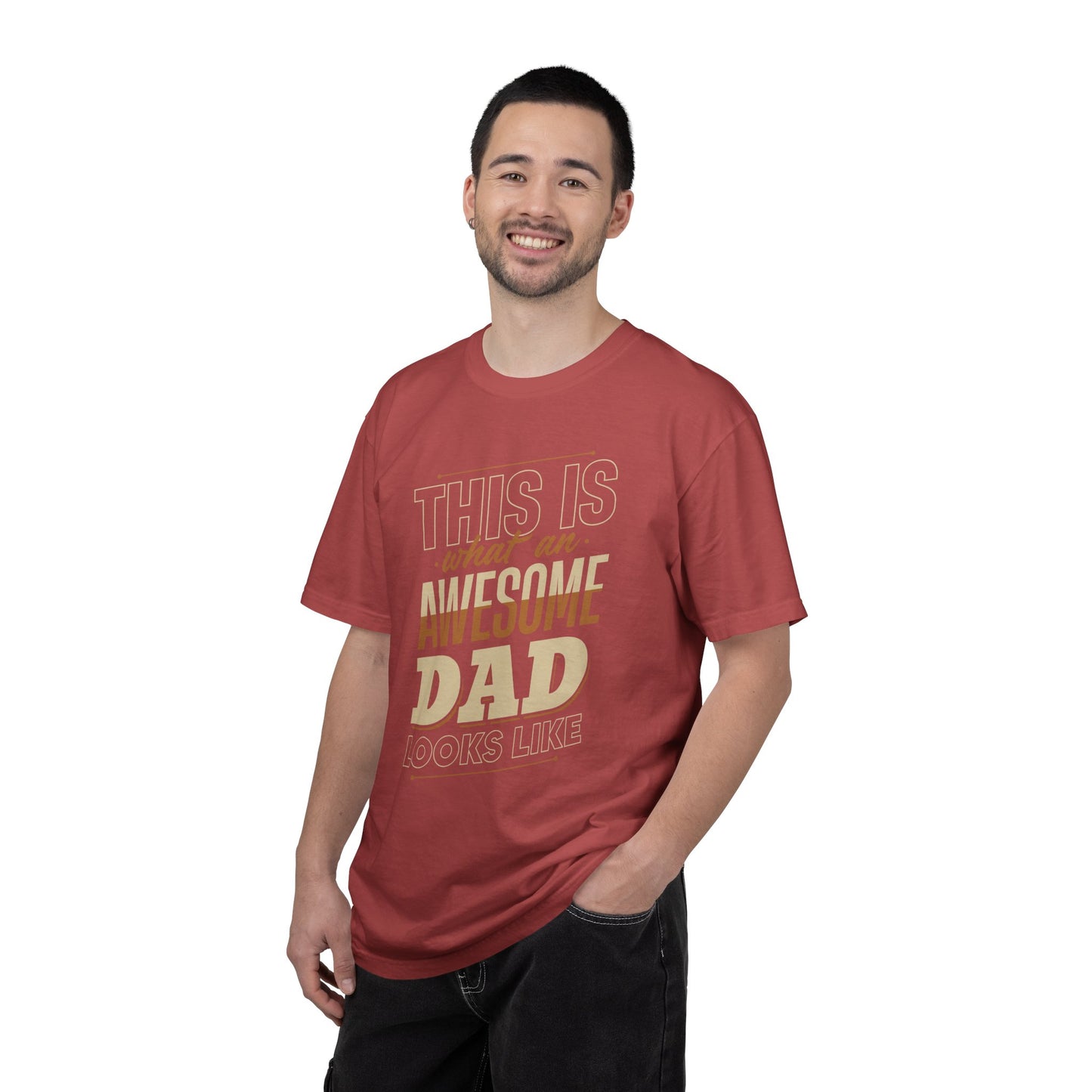 Awesome Dad - T-Shirt