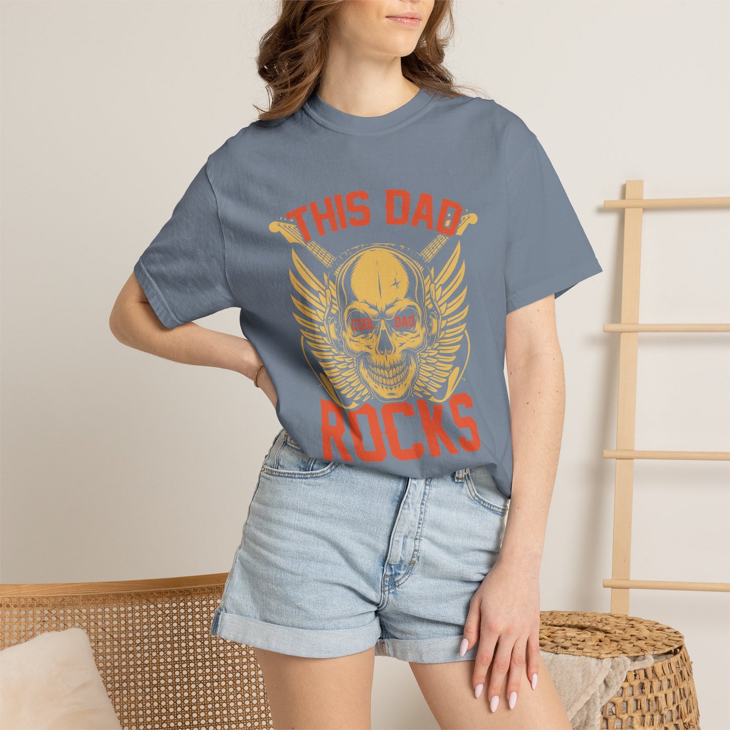 This Dad Rocks Dad - T-Shirt