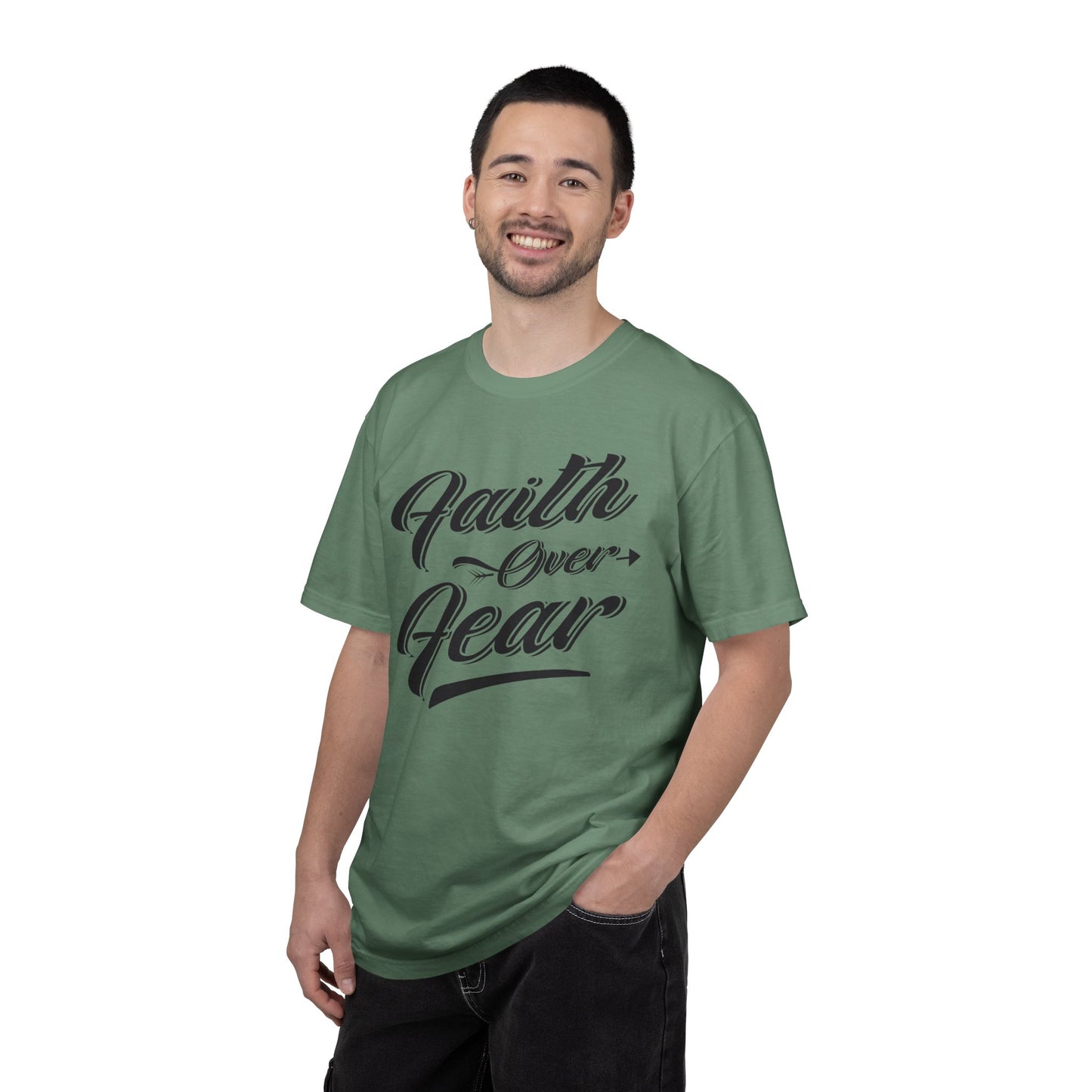 Faith Over Fear Christian - T-Shirt
