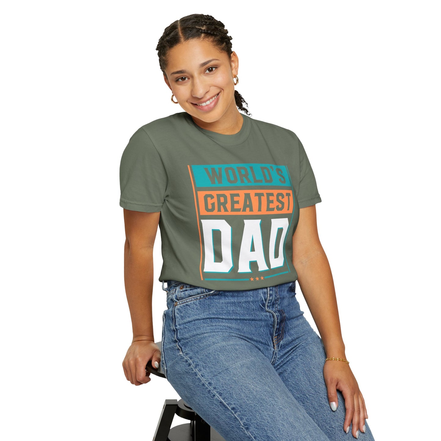 Greatest Dad - T-Shirt