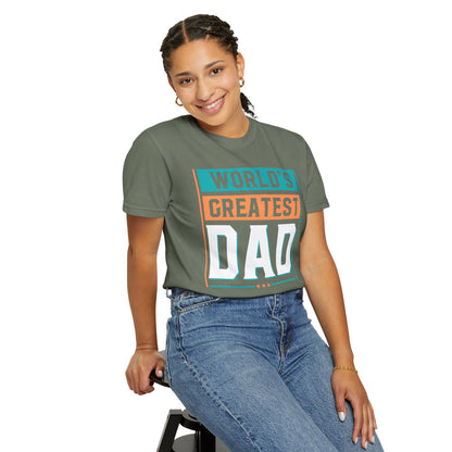 Greatest Dad - T-Shirt