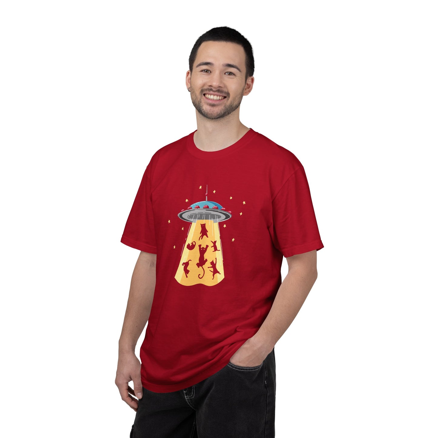 Abducted Cats Cat - T-Shirt