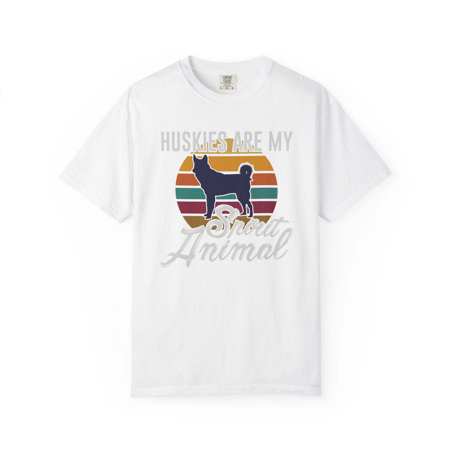 Husky Spirit Animal Dogs - T-Shirt