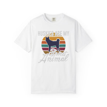 Husky Spirit Animal Dogs - T-Shirt