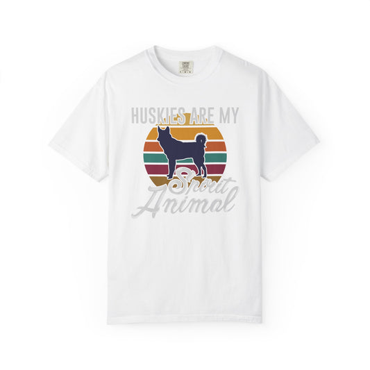 Husky Spirit Animal Dogs - T-Shirt