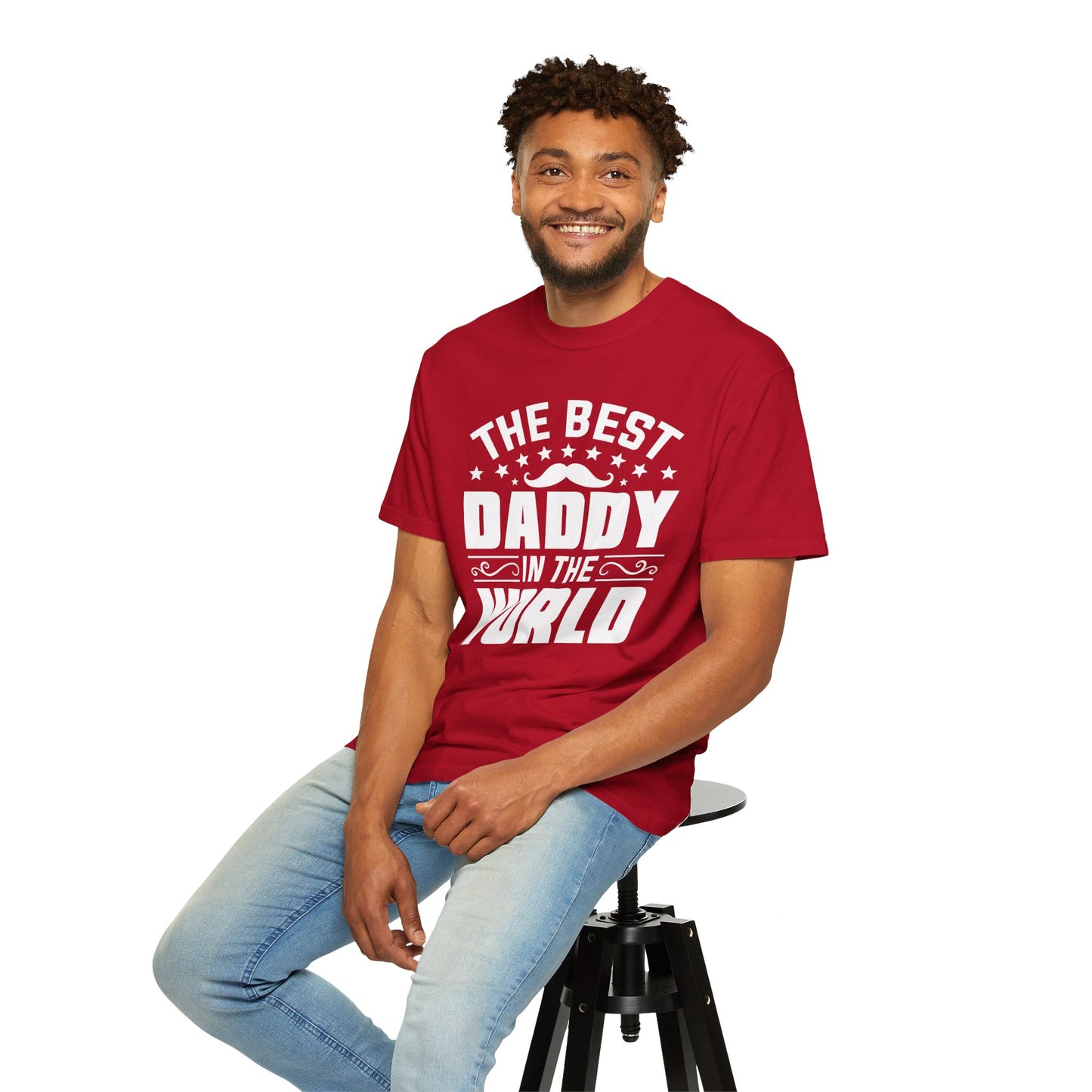 Best Daddy World - T-Shirt