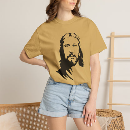 Jesus Portrait T-Shirt — Inspirational Christian Faith Tee